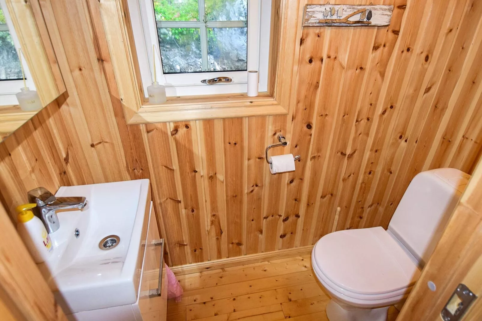 4 Personen Ferienhaus in Botnhamn-Innen