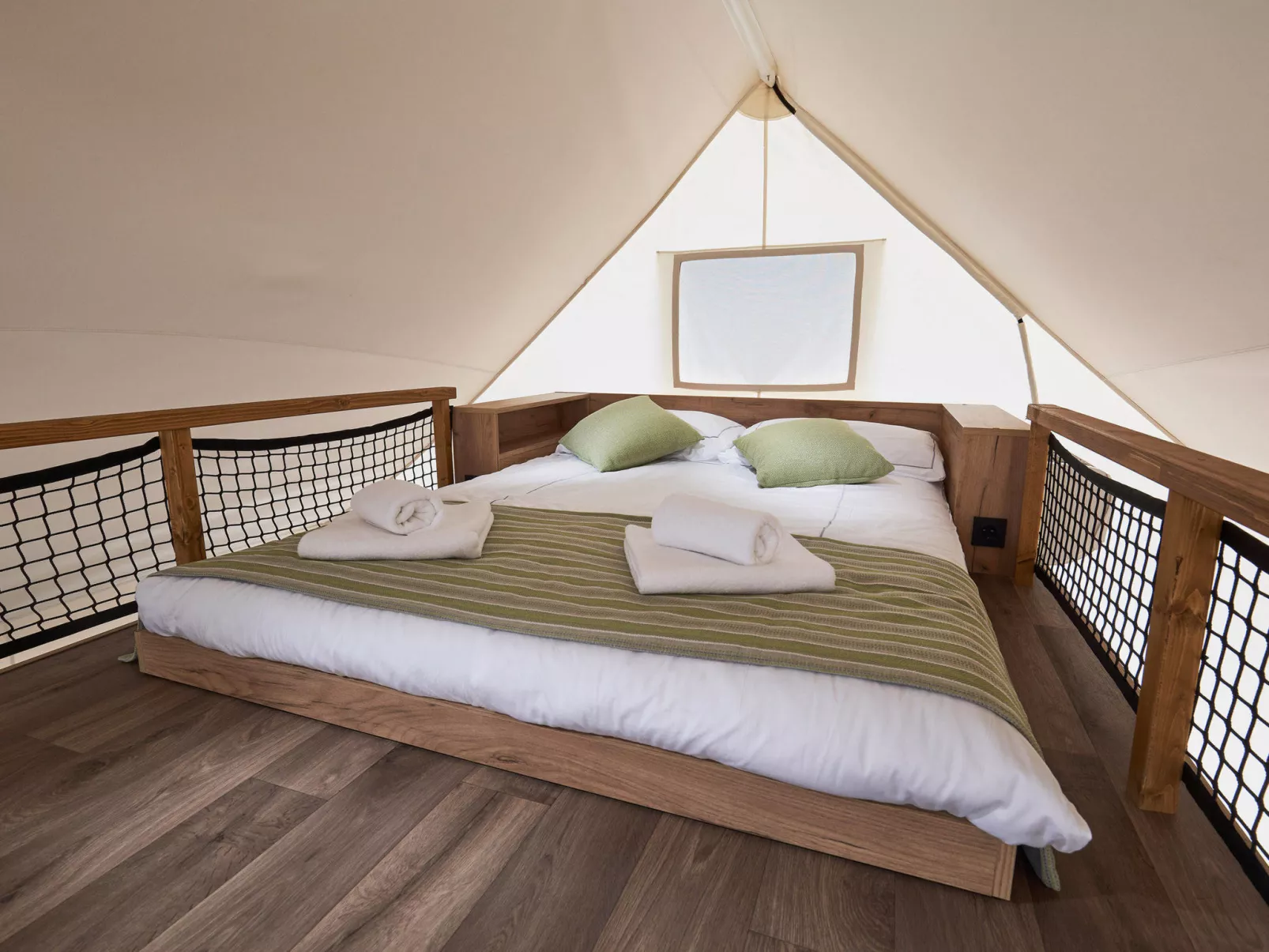 Glampingtent 6-Inside