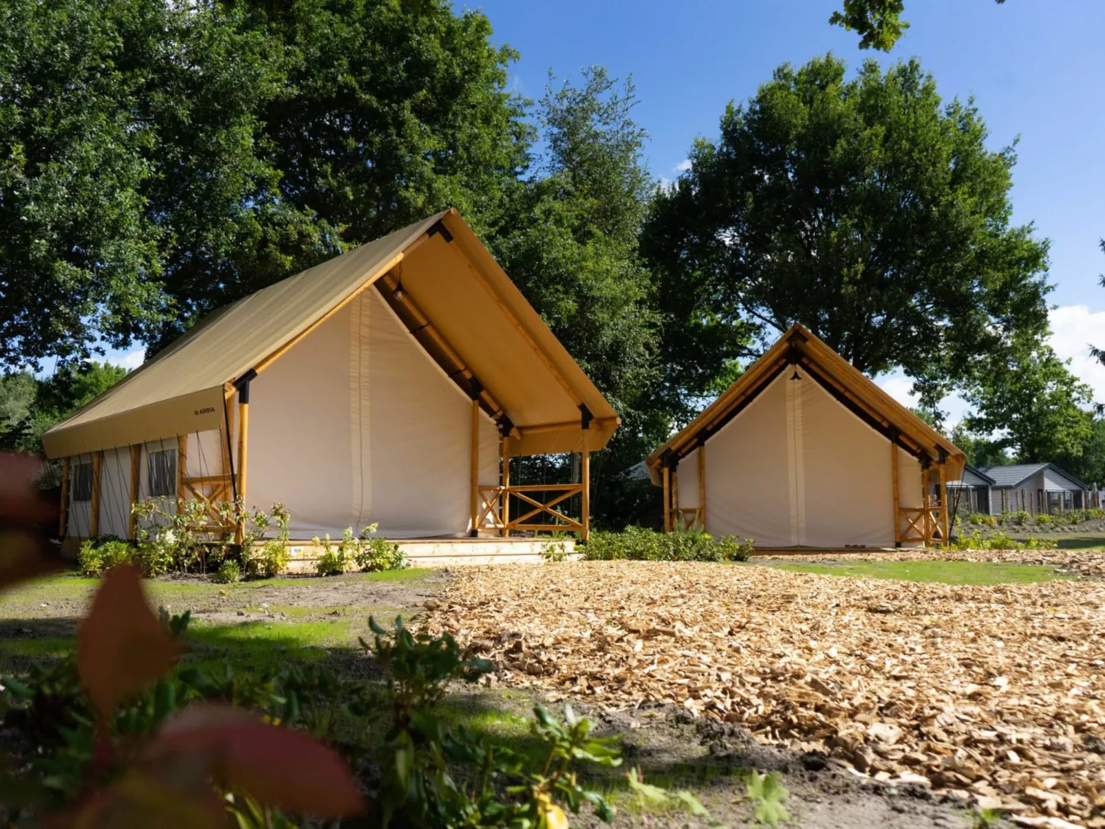 Glampingtent 4-Outside