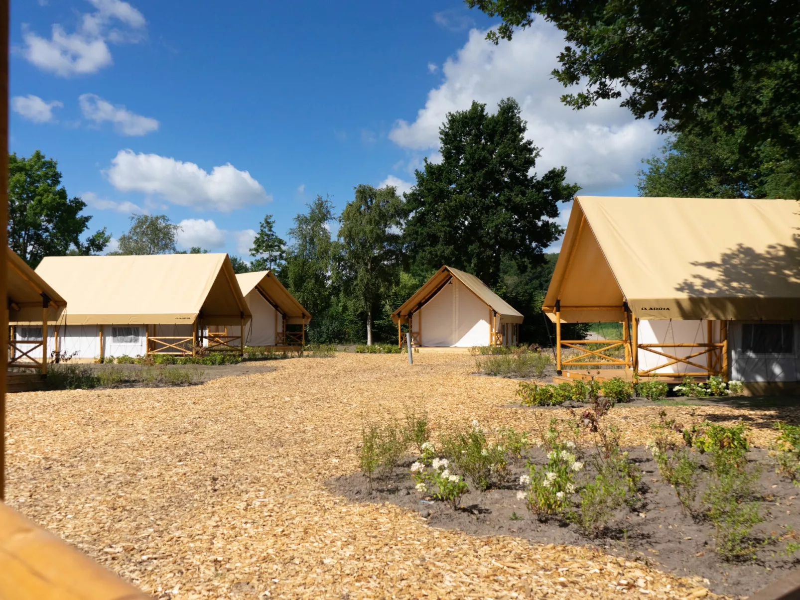 Glampingtent 4-Outside
