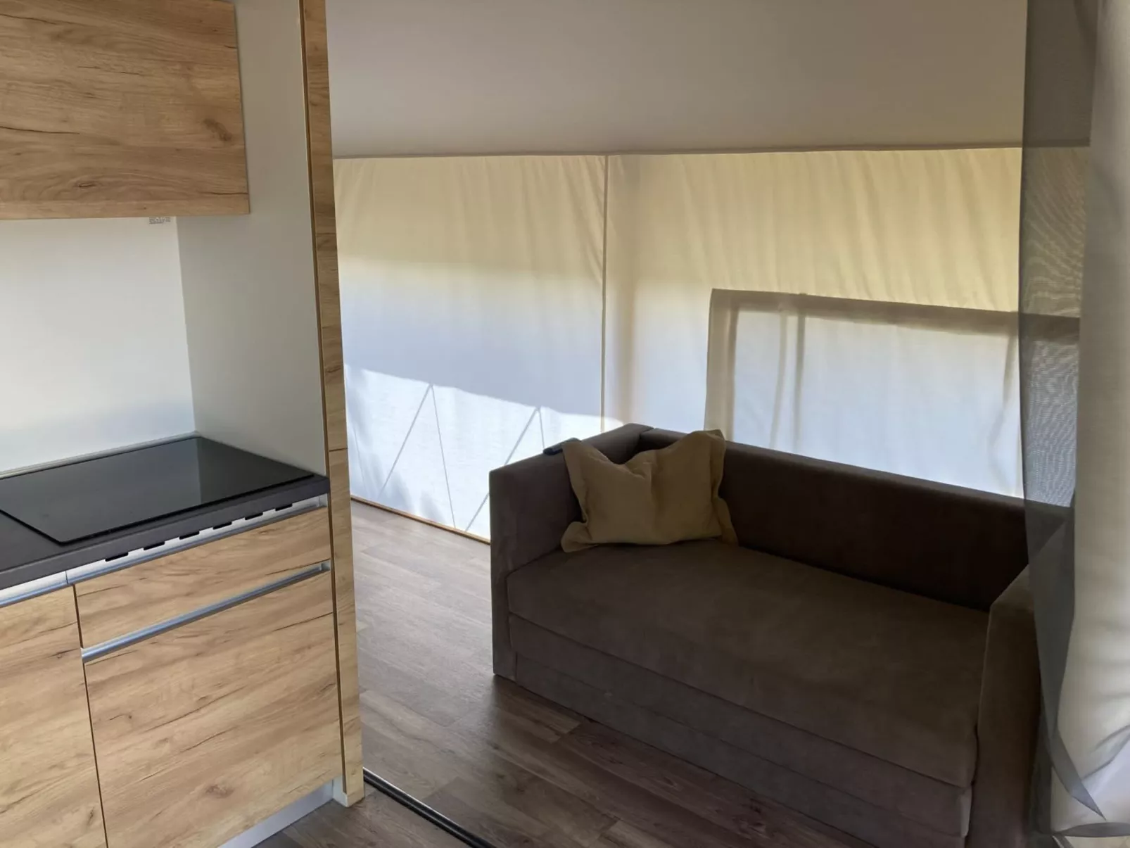 Glampingtent 4-Inside