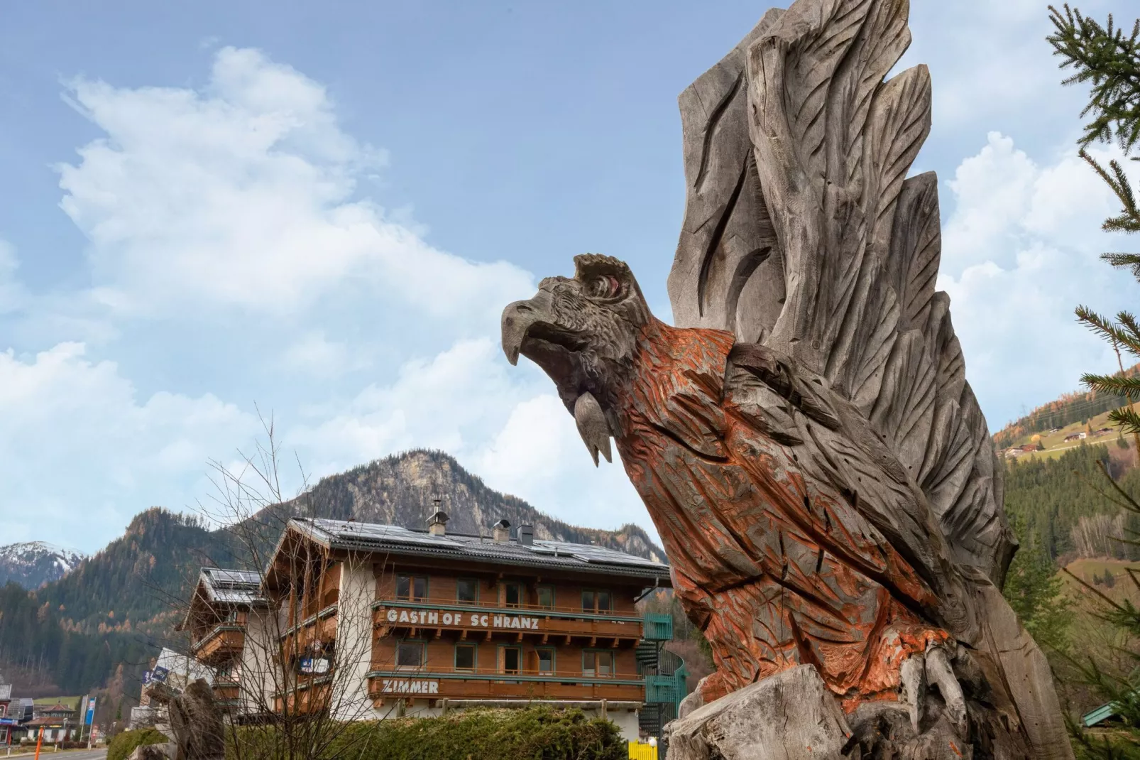 Appartement Zillertal Alpen B-Exterior summer