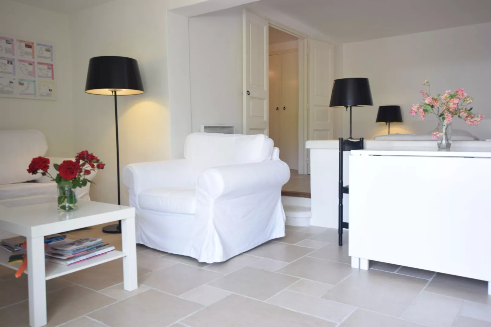 Studio - MONTBRUN-LES-BAINS-Living room
