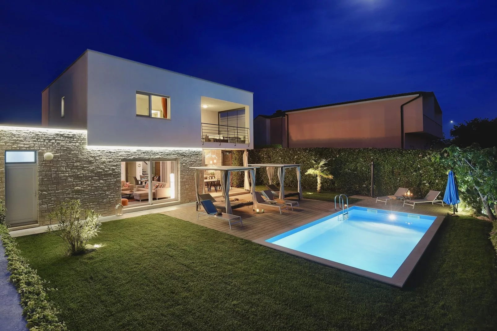Villa Sky Dream-Exterior summer