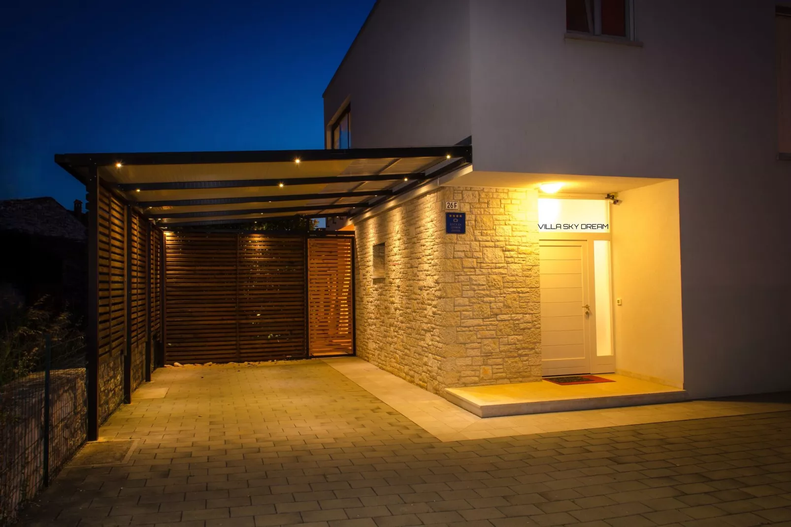 Villa Sky Dream-Reception hall