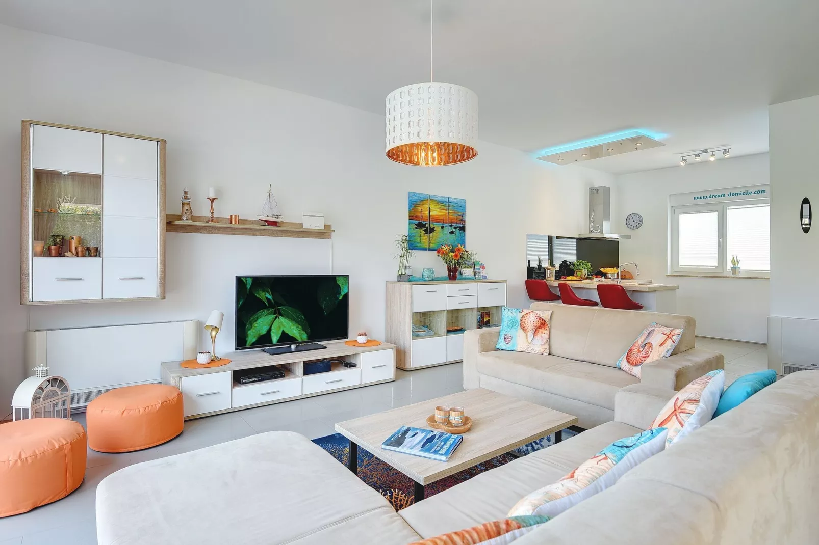 Villa Sky Dream-Living room