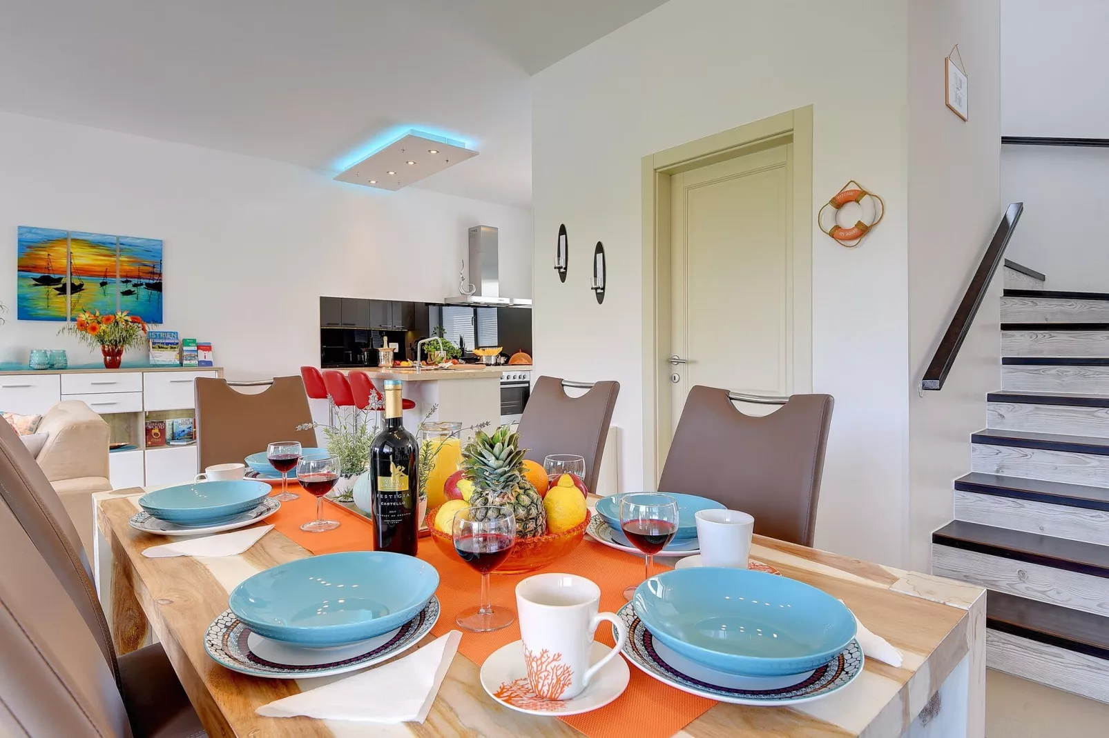 Villa Sky Dream-Dining room