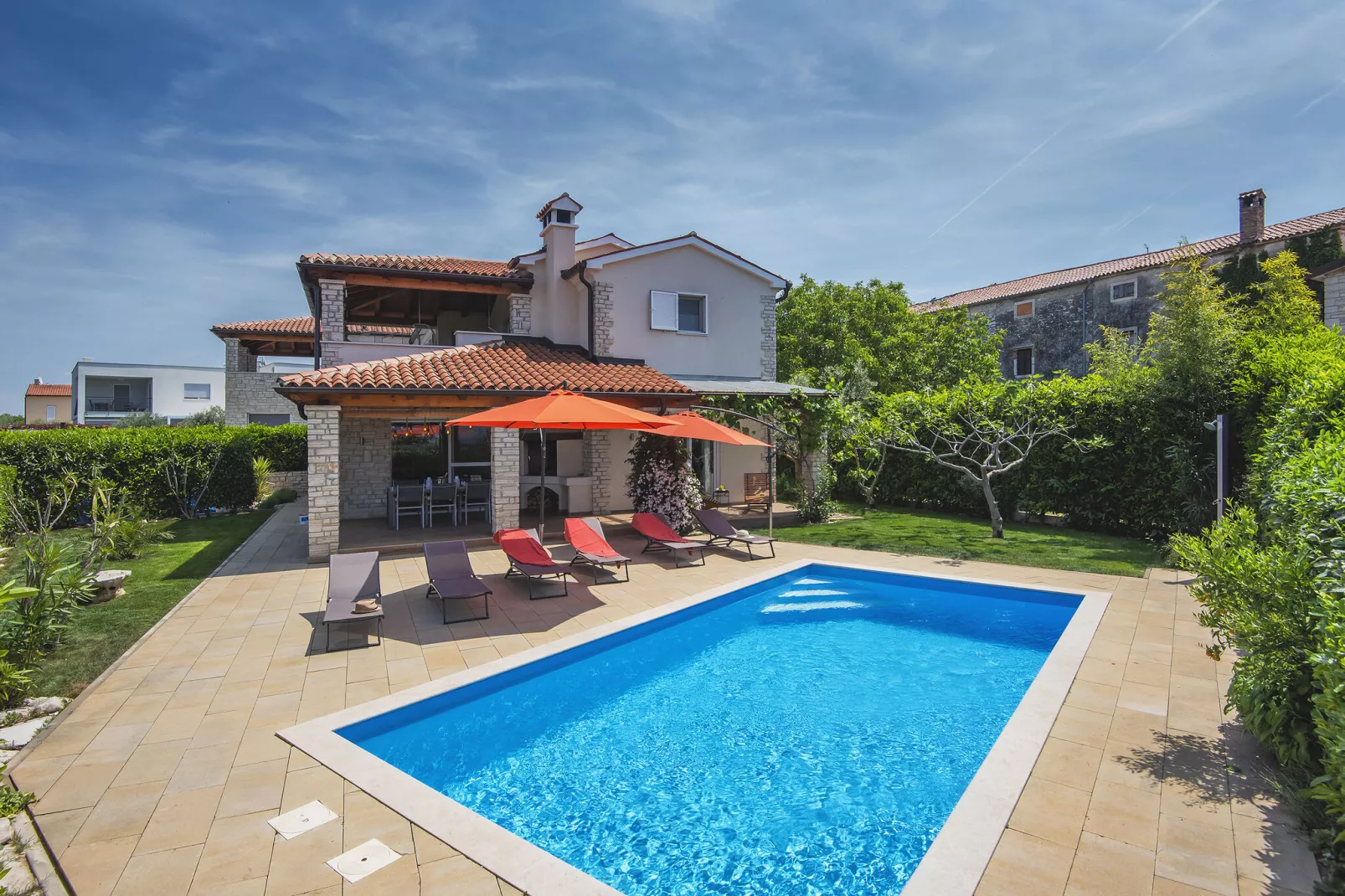 Villa Sunset-Pool