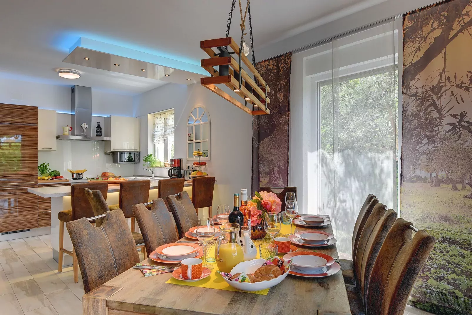 Villa Sunset-Dining room