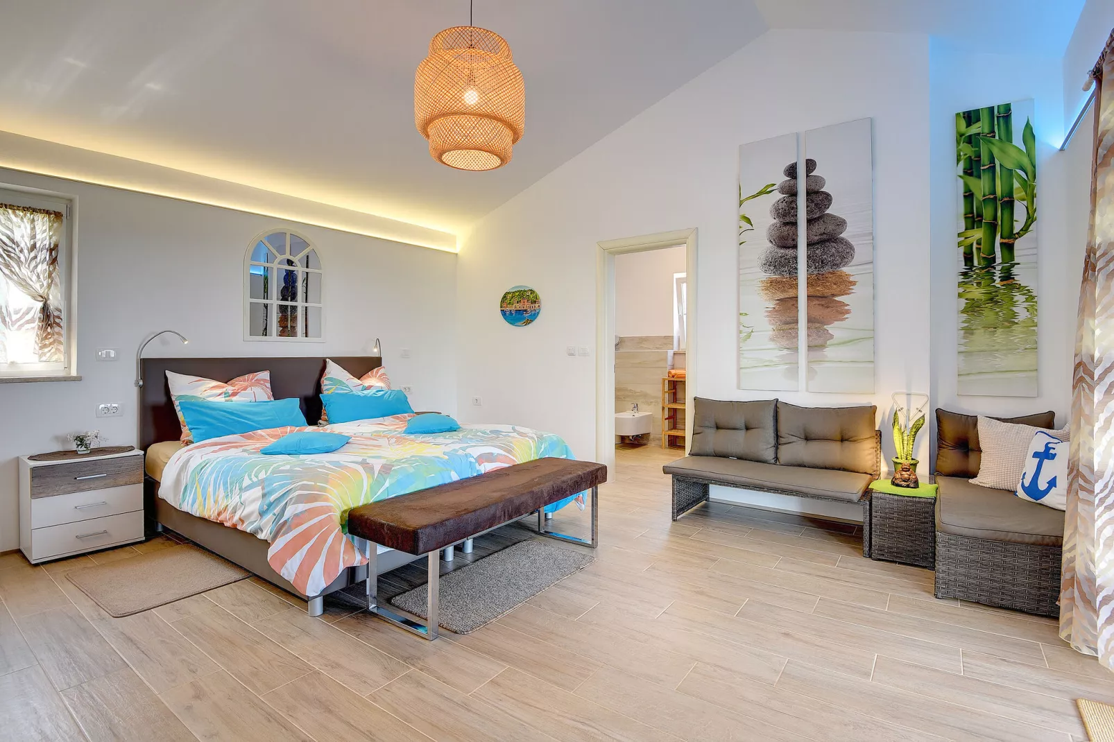 Villa Sunset-Bedroom