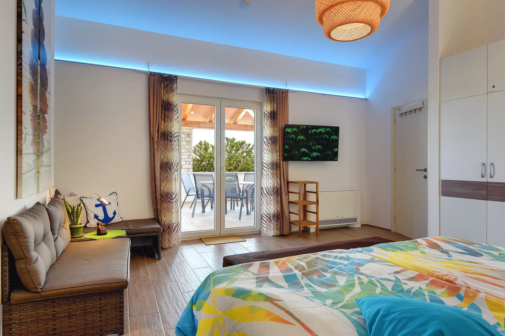 Villa Sunset-Bedroom