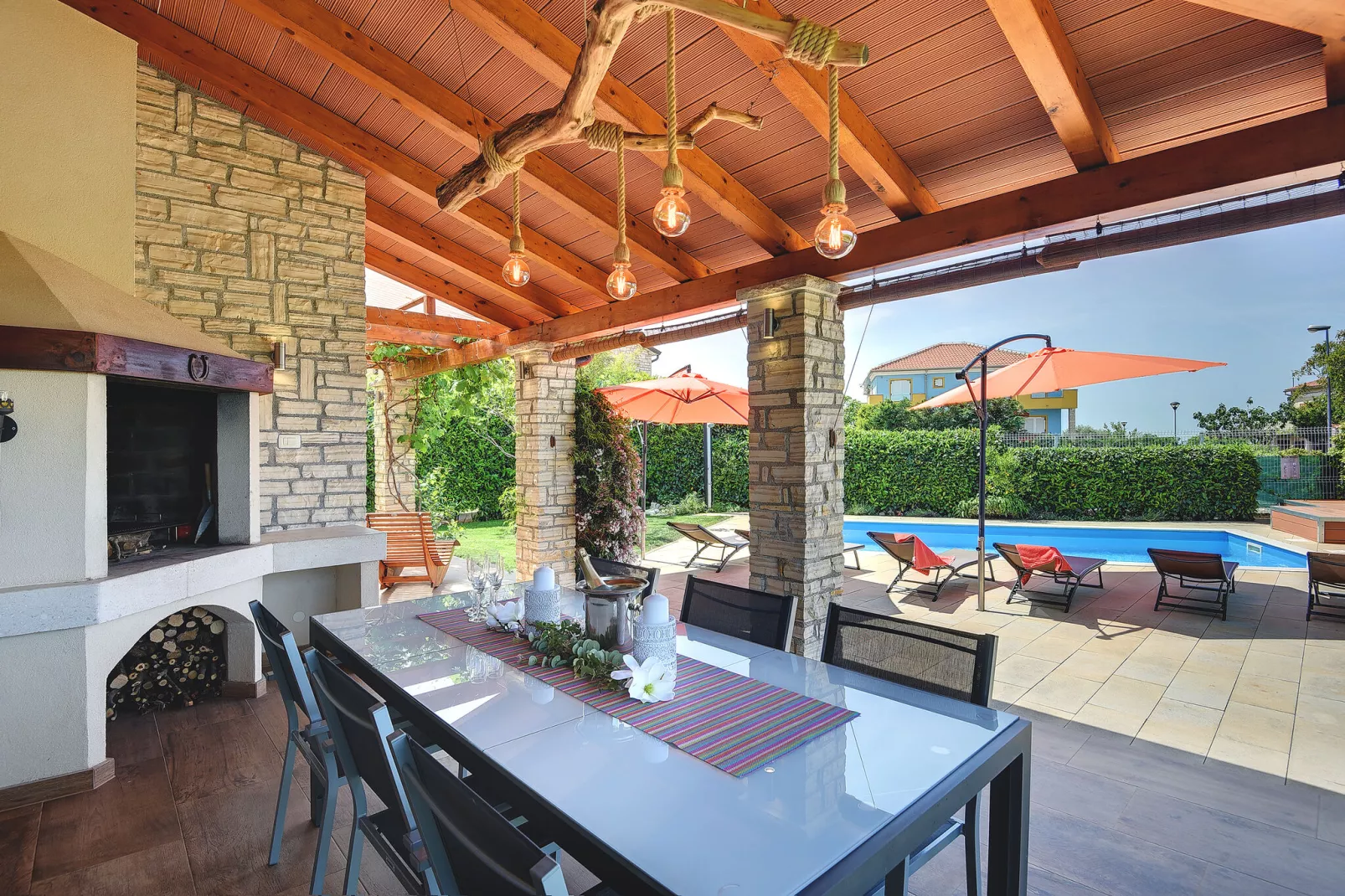 Villa Sunset-Terrace balcony