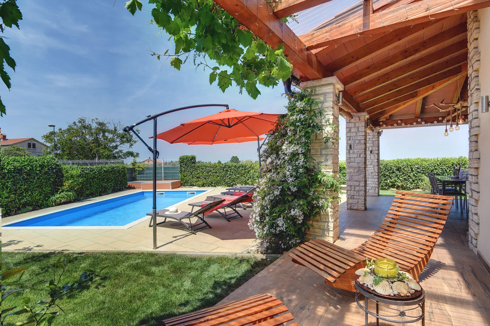 Villa Sunset-Terrace balcony