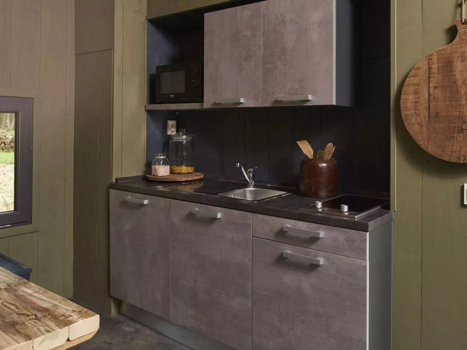 Tiny House 4-Inside