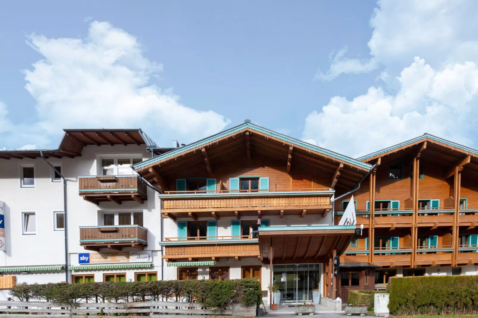 Appartement Zillertal Alpen B-Exterior summer