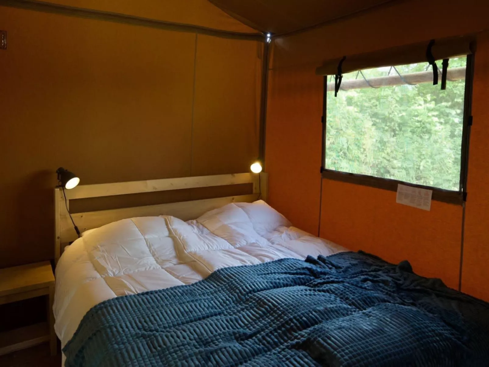 Glampingtent Desert 4-Inside