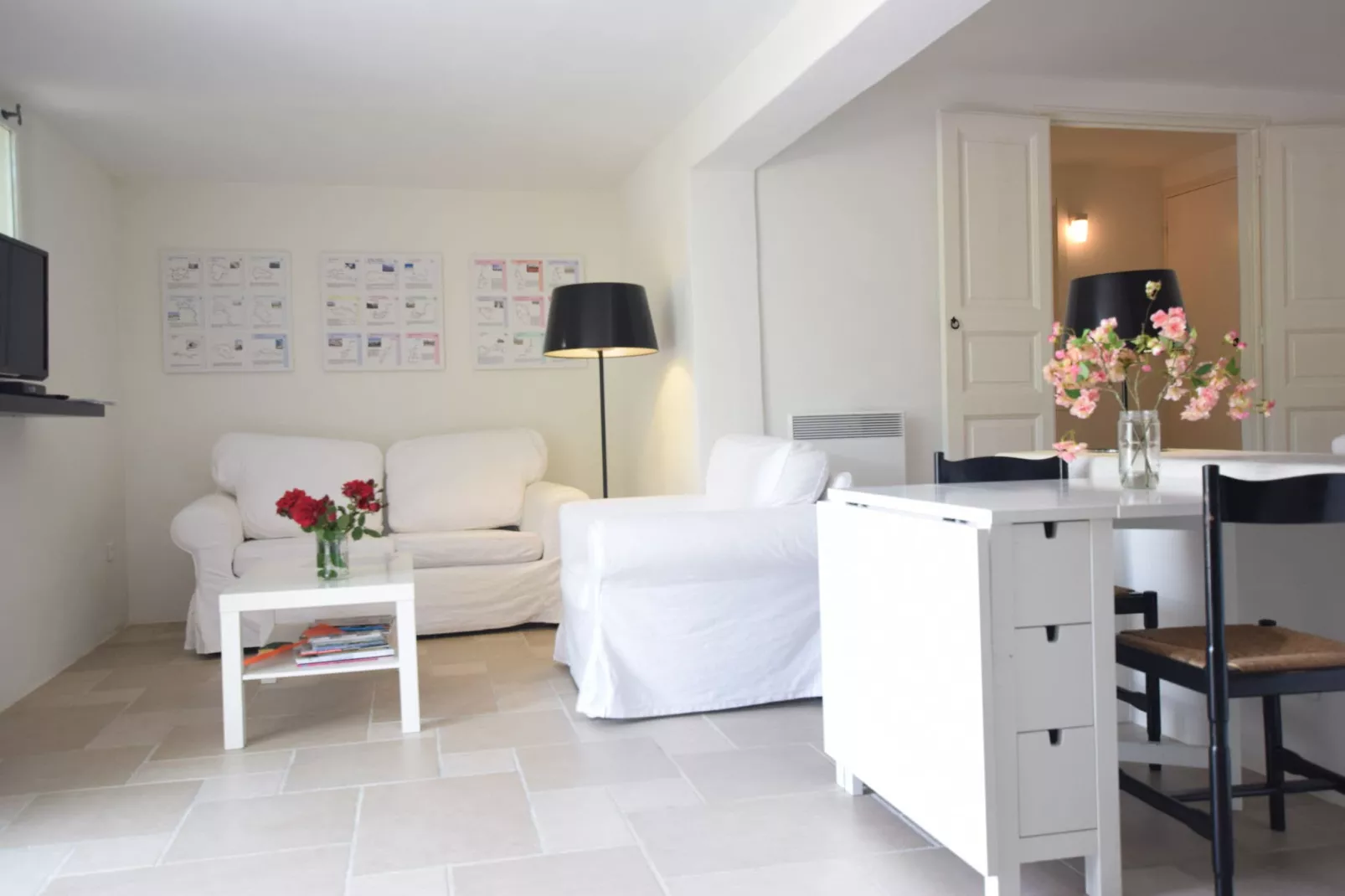Studio - MONTBRUN-LES-BAINS-Living room