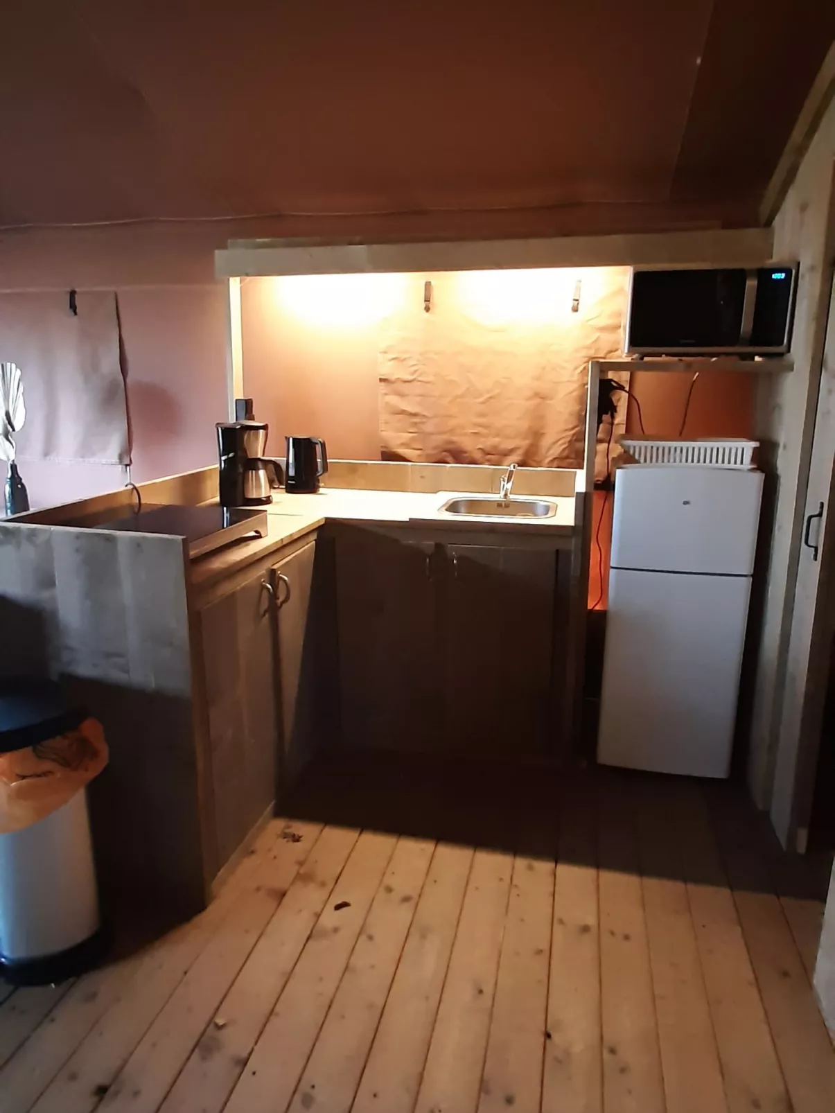 Glampingtent Country 6-Inside