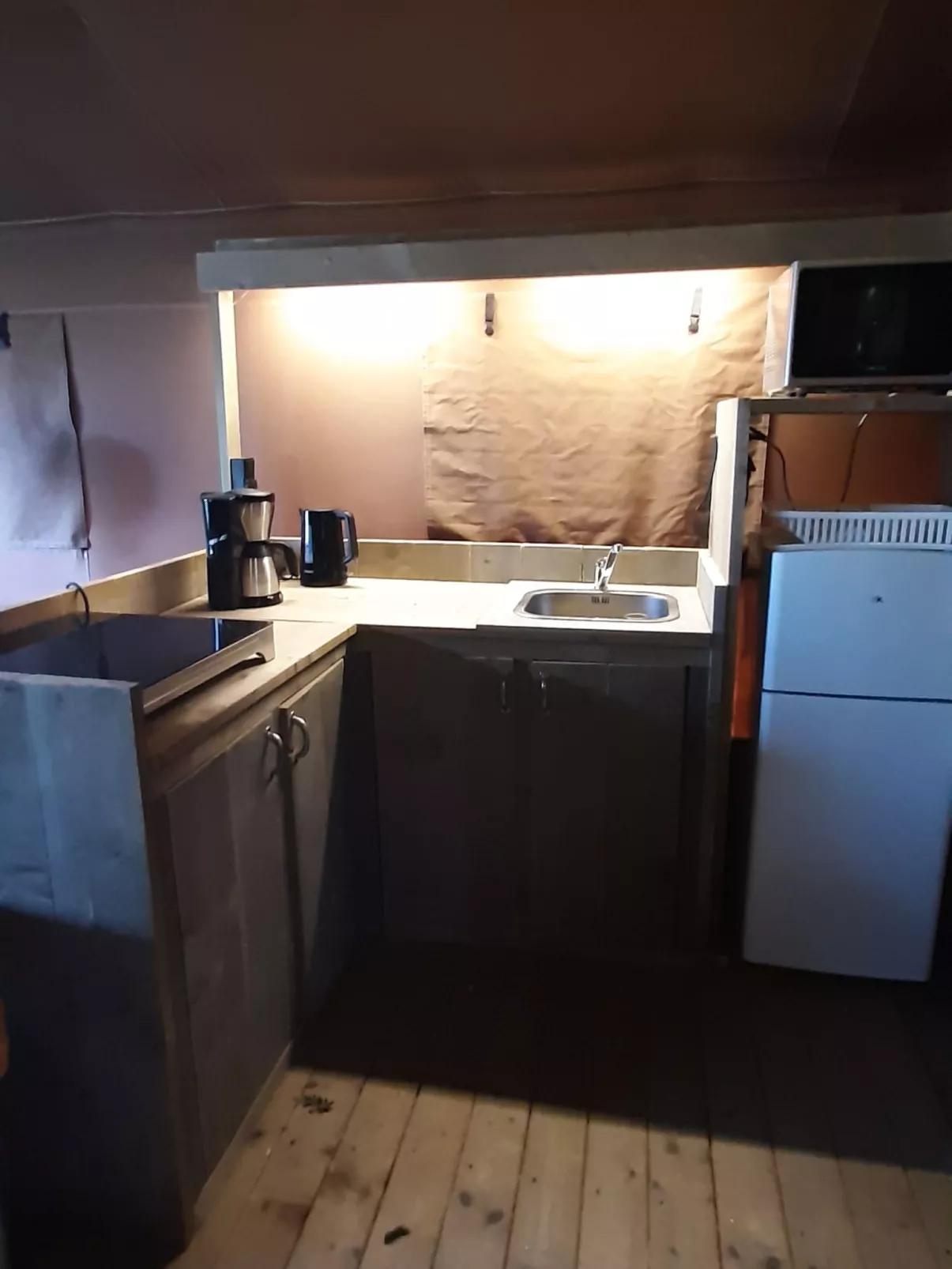 Glampingtent Country 6-Inside