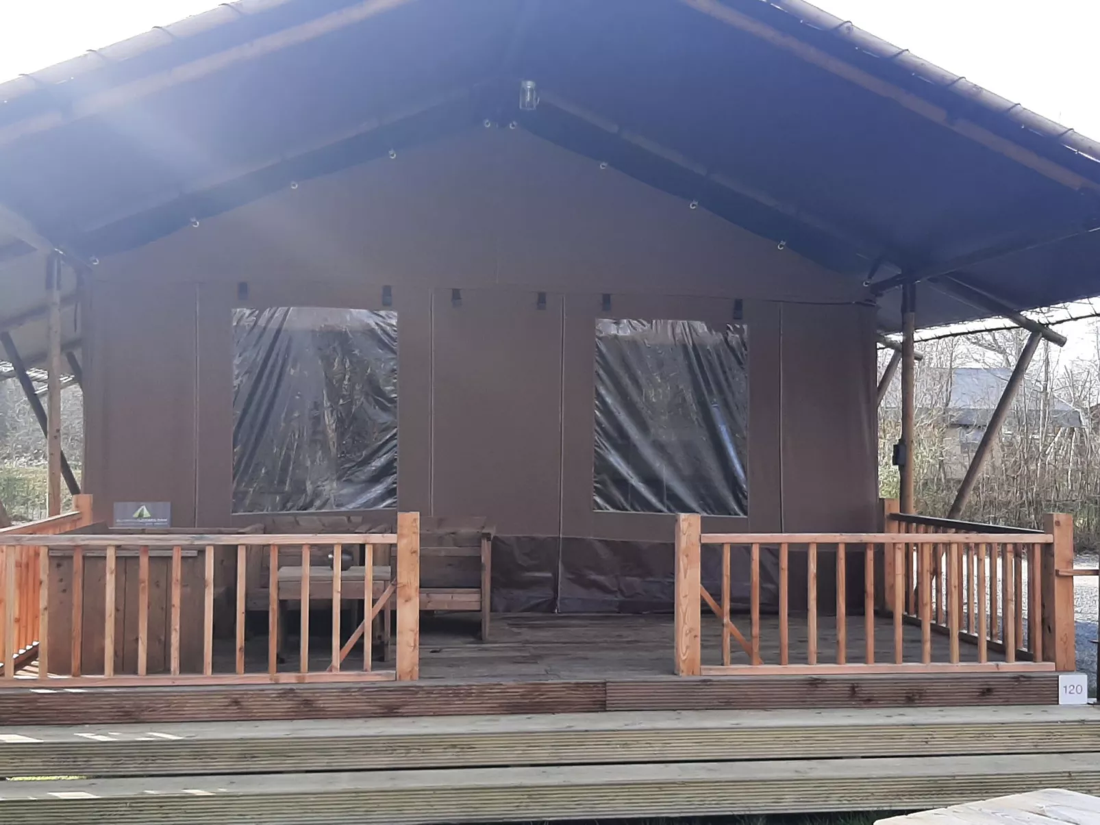 Glampingtent Country 6-Outside