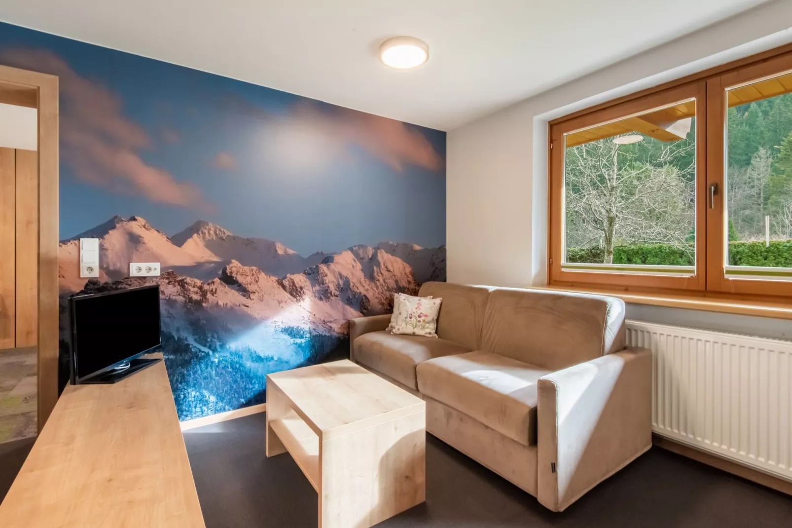 Appartement Zillertal Alpen B-Living room