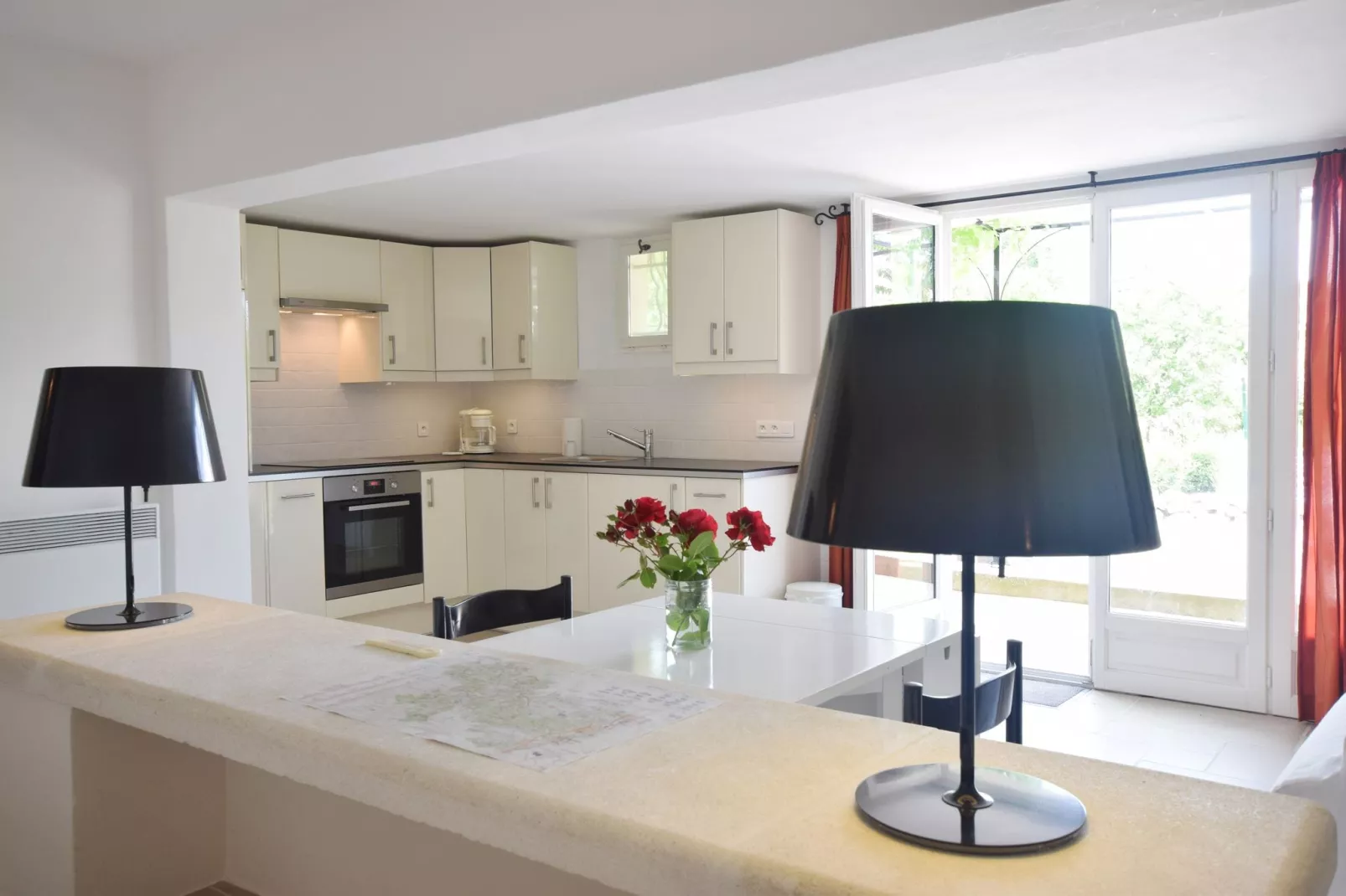 Studio - MONTBRUN-LES-BAINS-Kitchen