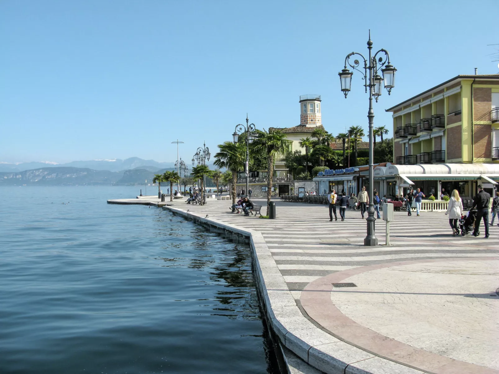Sole del Garda-Area