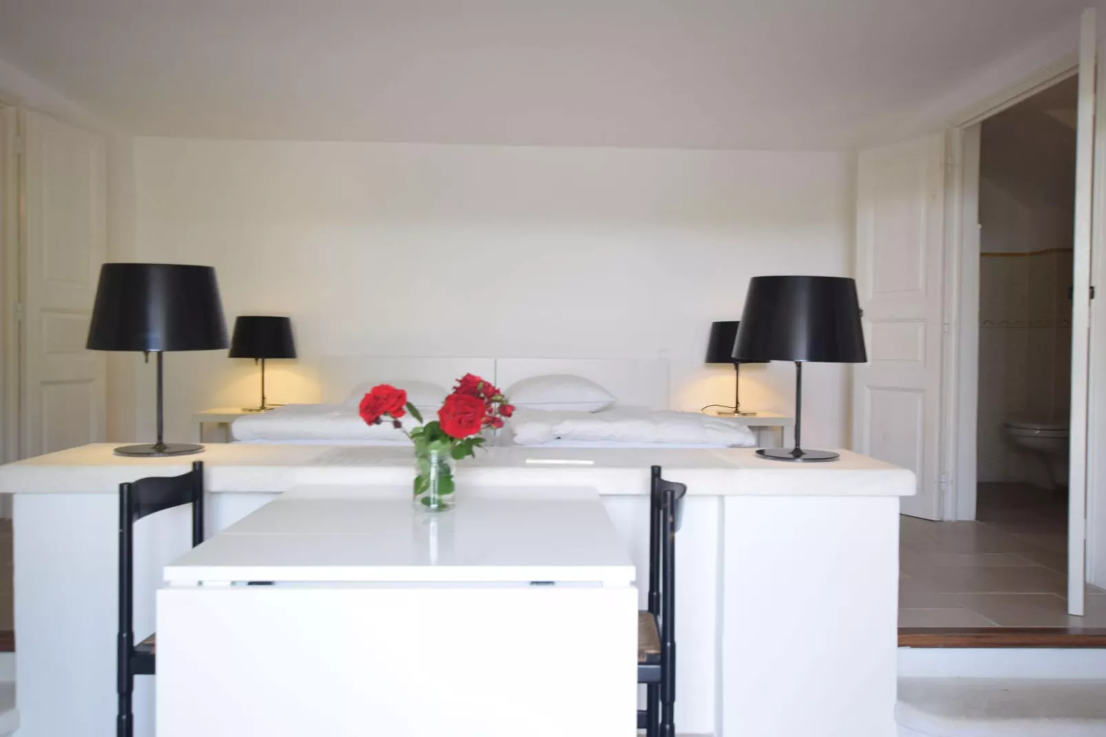 Studio - MONTBRUN-LES-BAINS-Bedroom