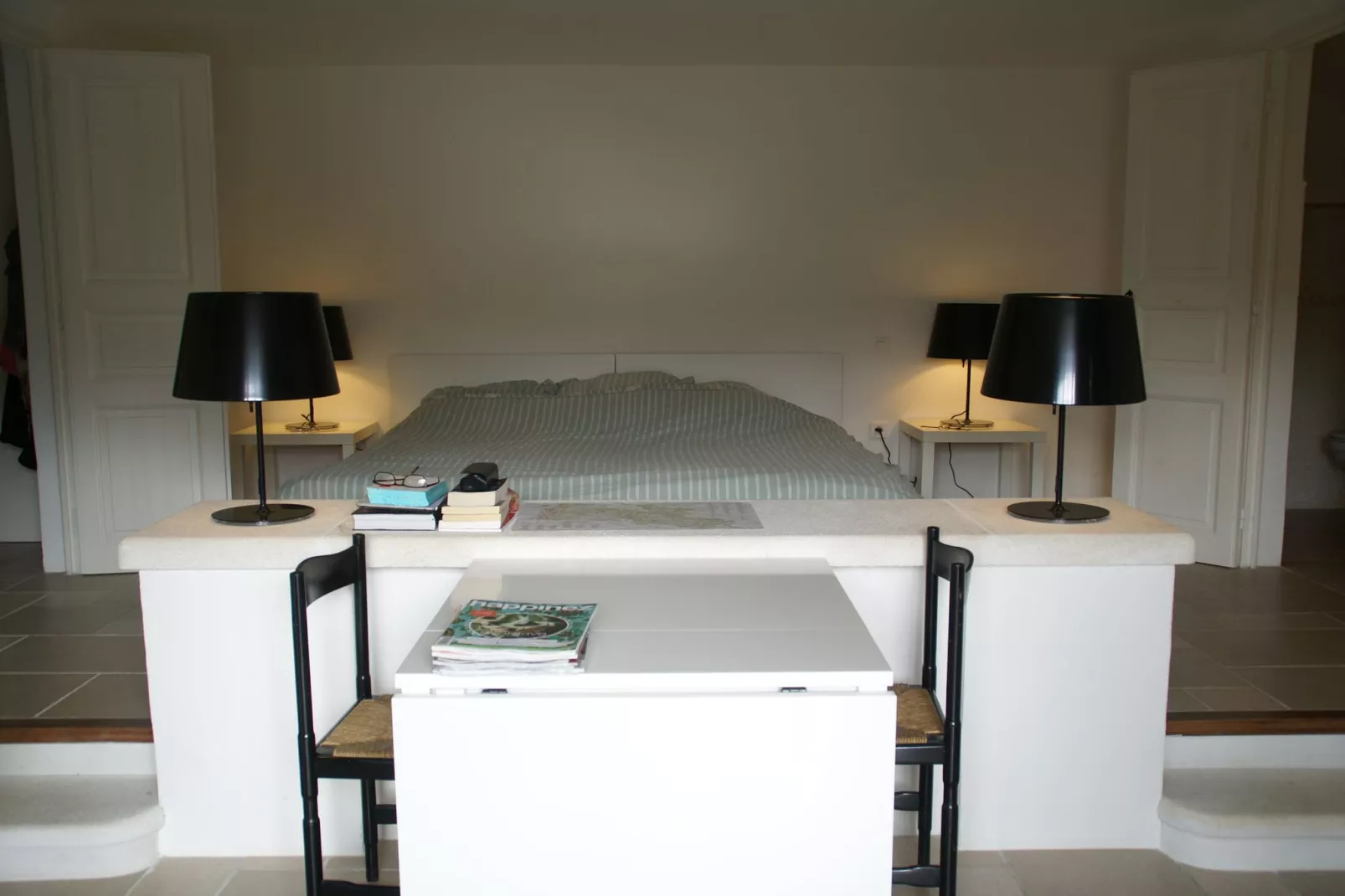 Studio - MONTBRUN-LES-BAINS-Bedroom