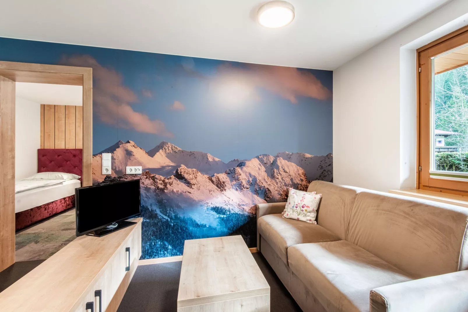 Appartement Zillertal Alpen B-Living room