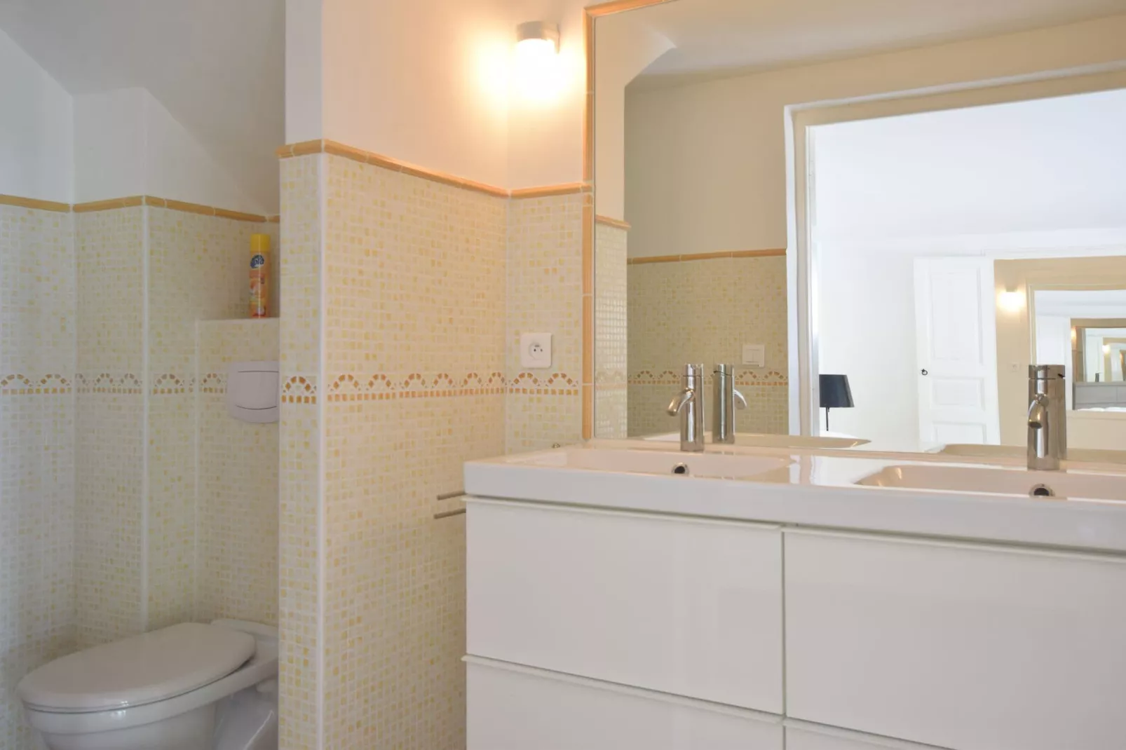 Studio - MONTBRUN-LES-BAINS-Bathroom