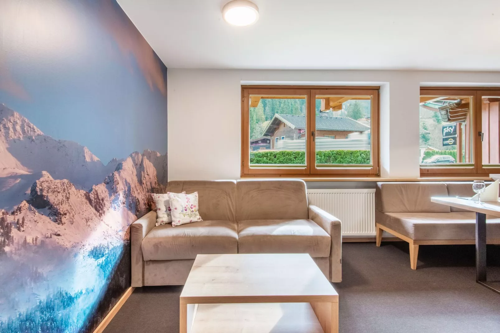 Appartement Zillertal Alpen B-Living room