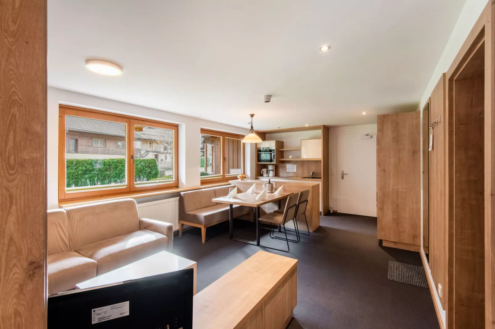 Appartement Zillertal Alpen B-Living room