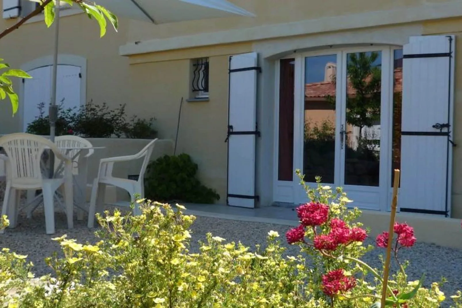 Studio - MONTBRUN-LES-BAINS-Terrace balcony