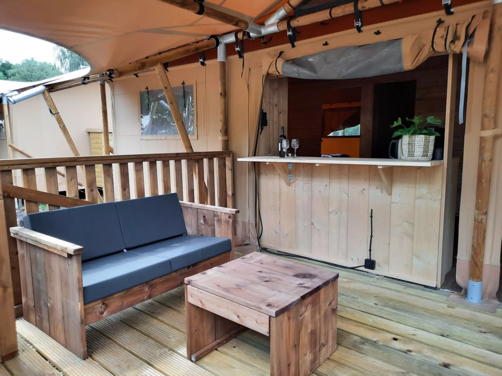 Glampingtent 4