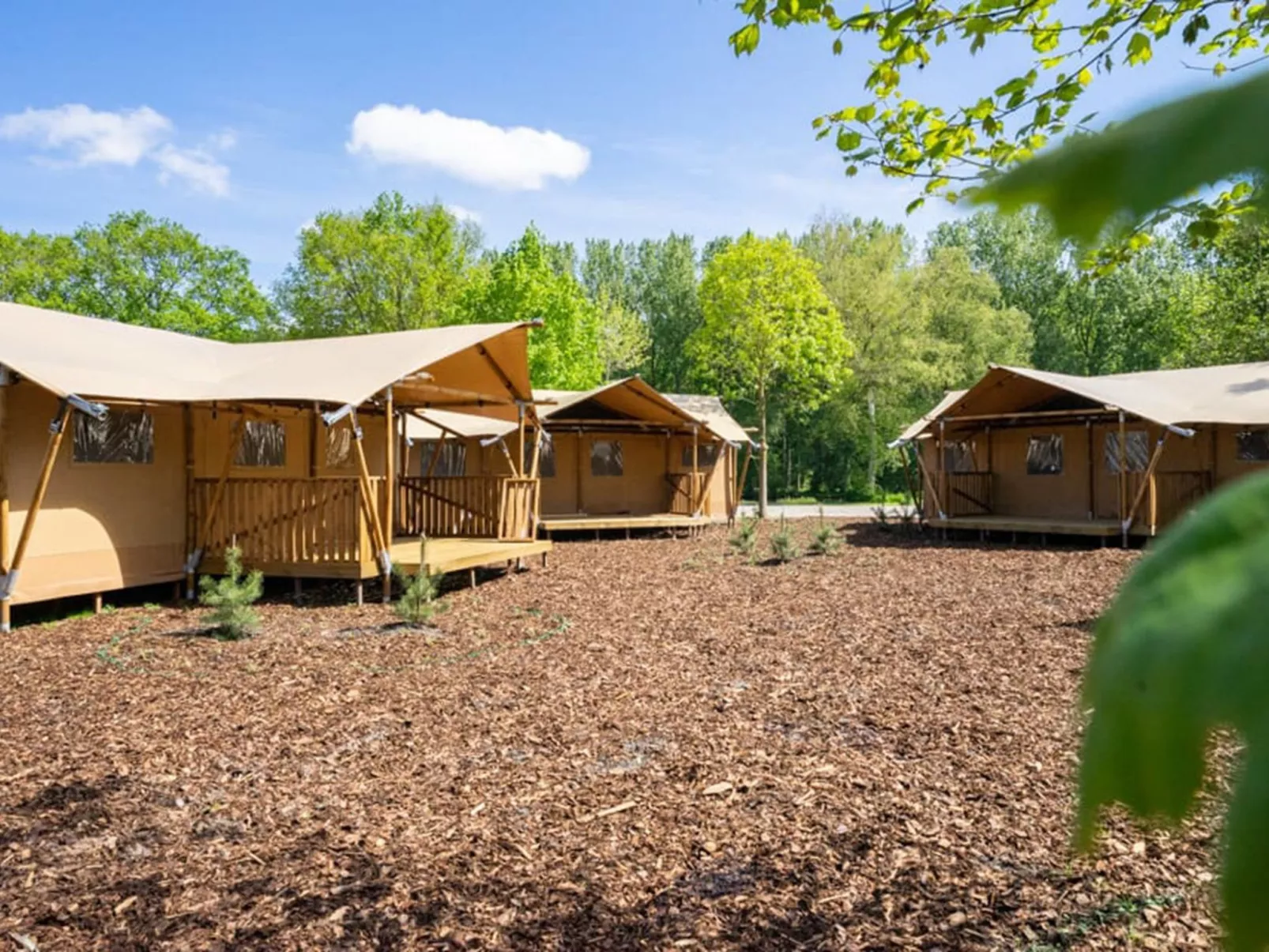 Glampingtent 4-Outside