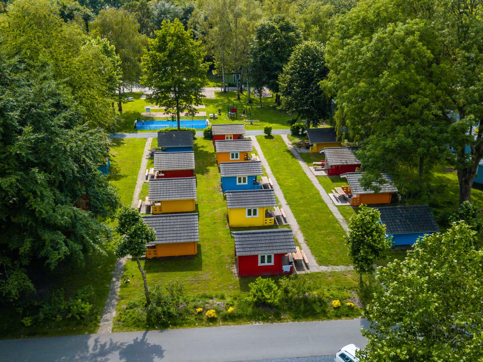 Glampingtent 4-Outside