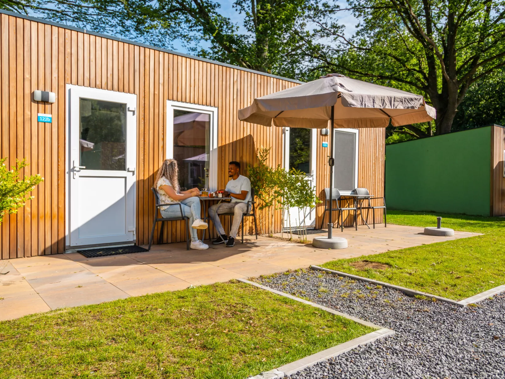 Glampingtent 4-Outside