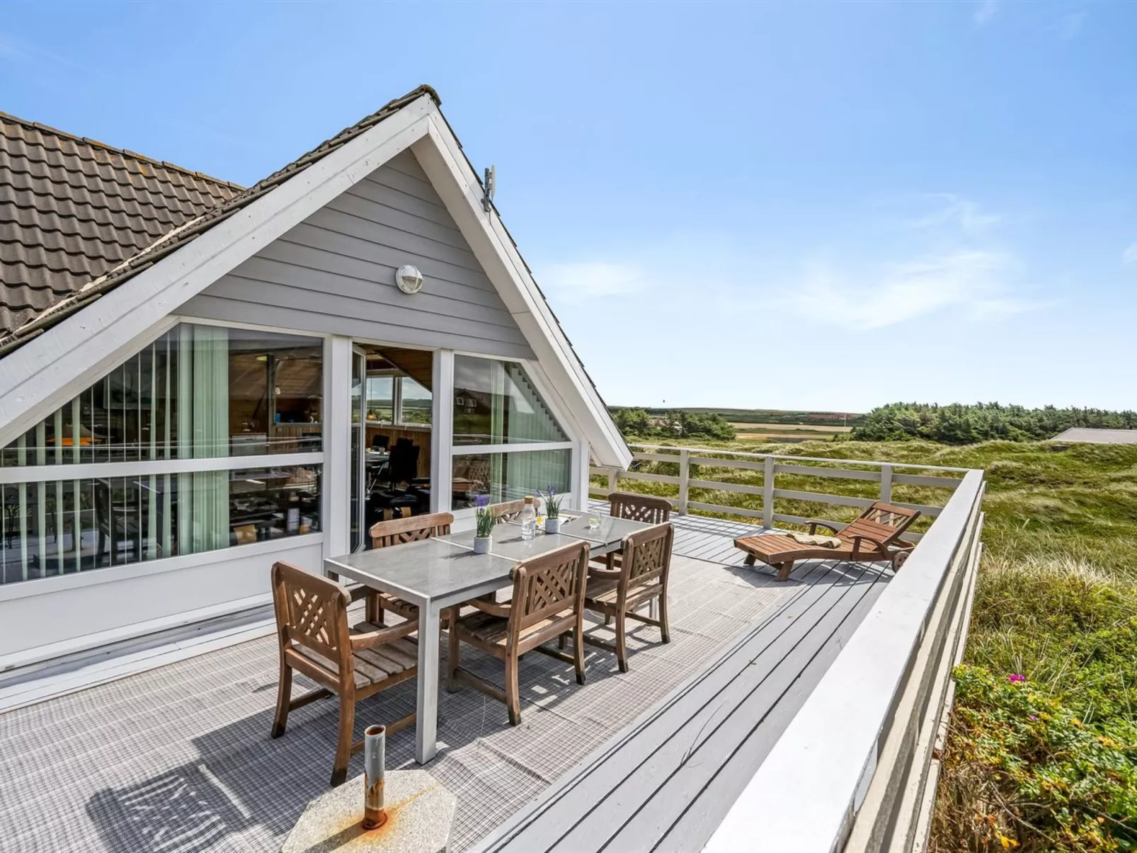 "Agga" - 200m from the sea-Draußen
