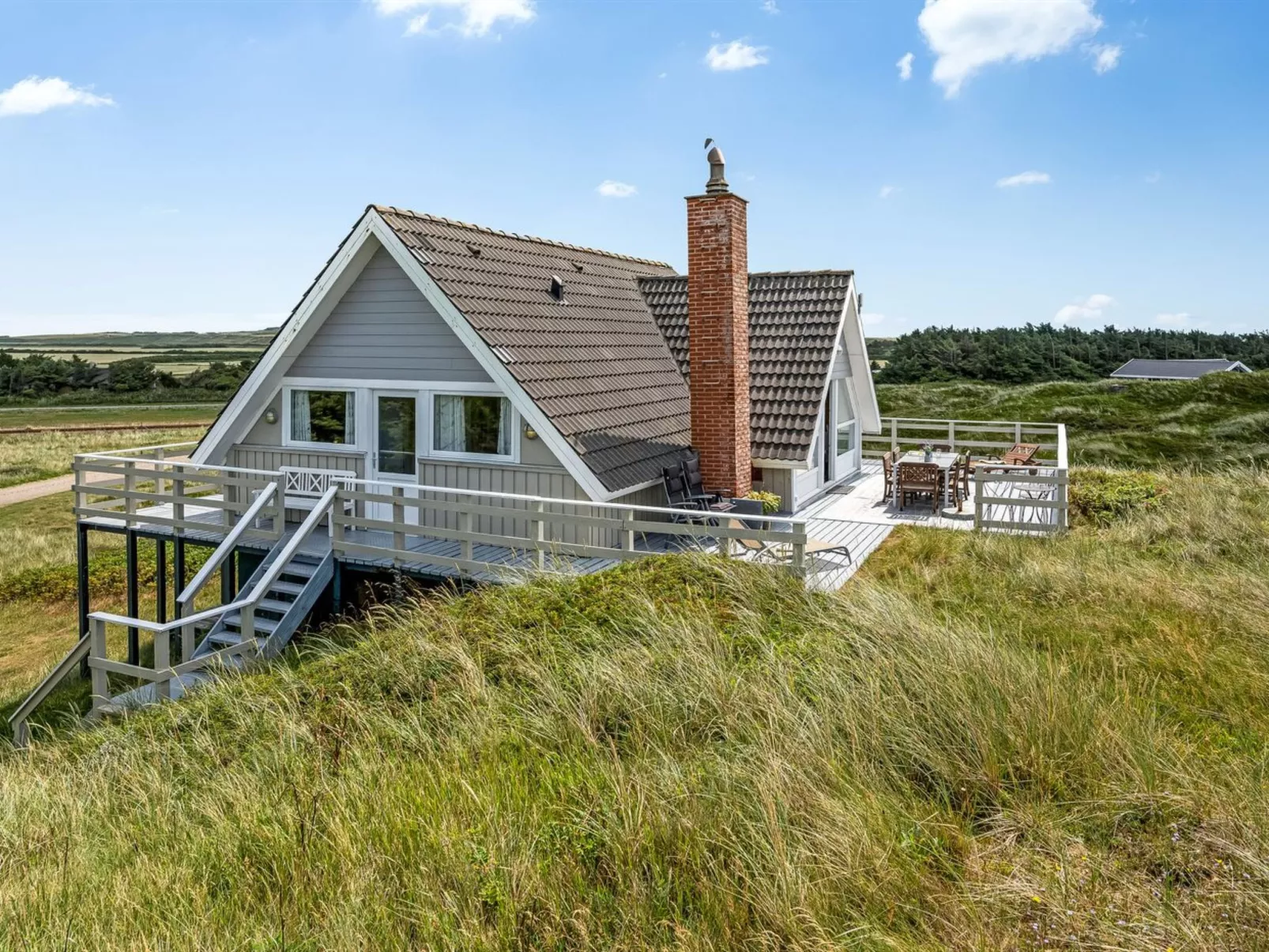 "Agga" - 200m from the sea-Draußen