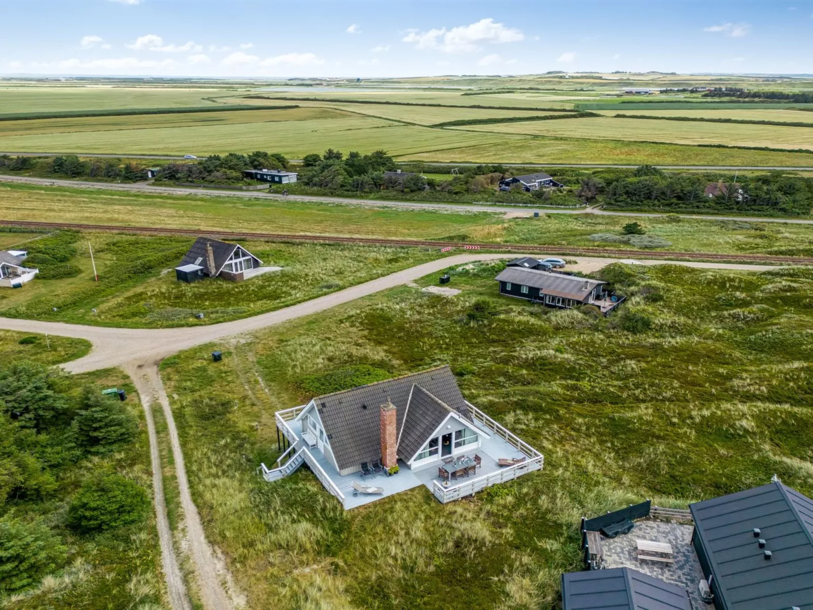 "Agga" - 200m from the sea-Draußen