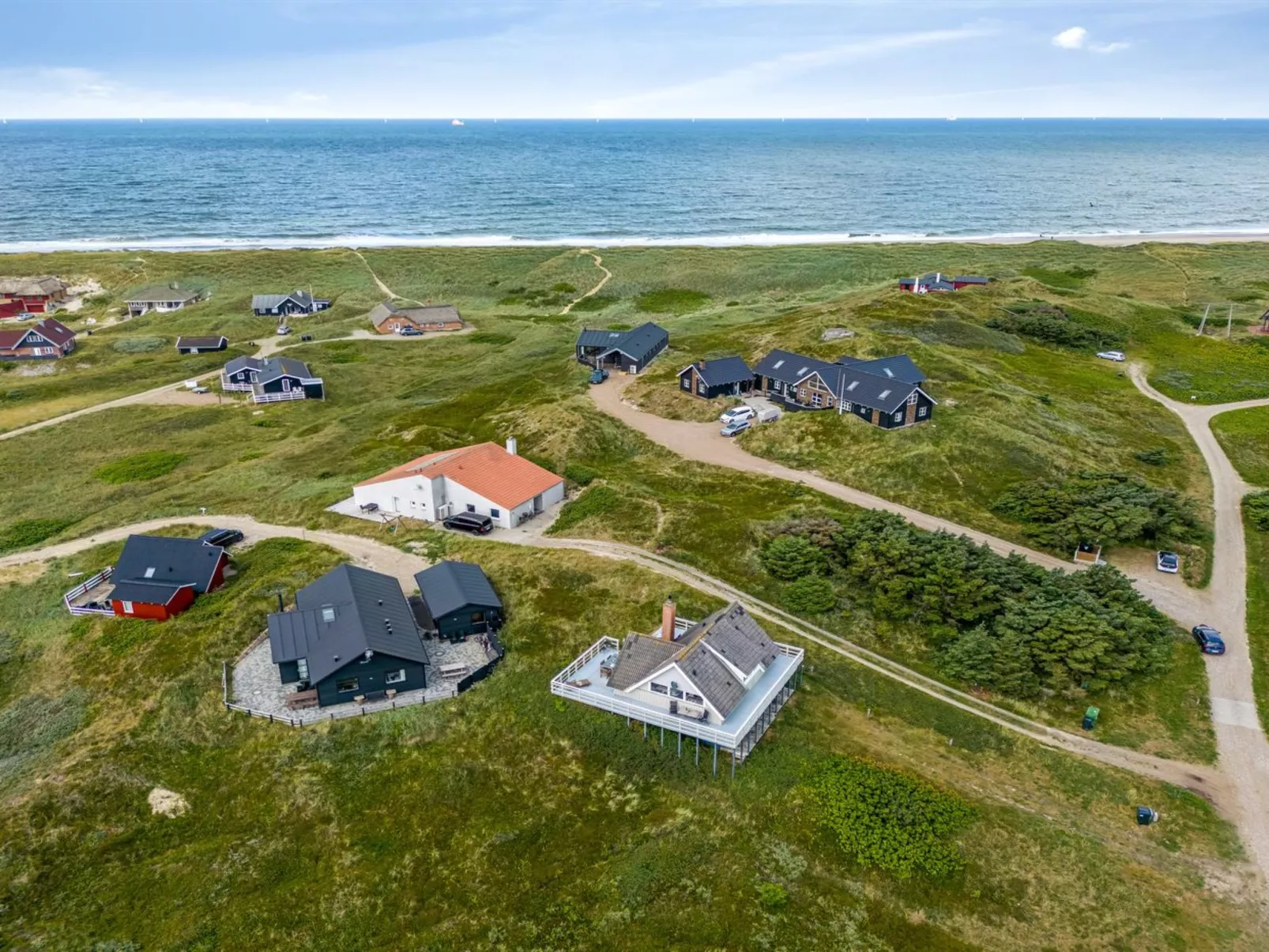 "Agga" - 200m from the sea-Draußen