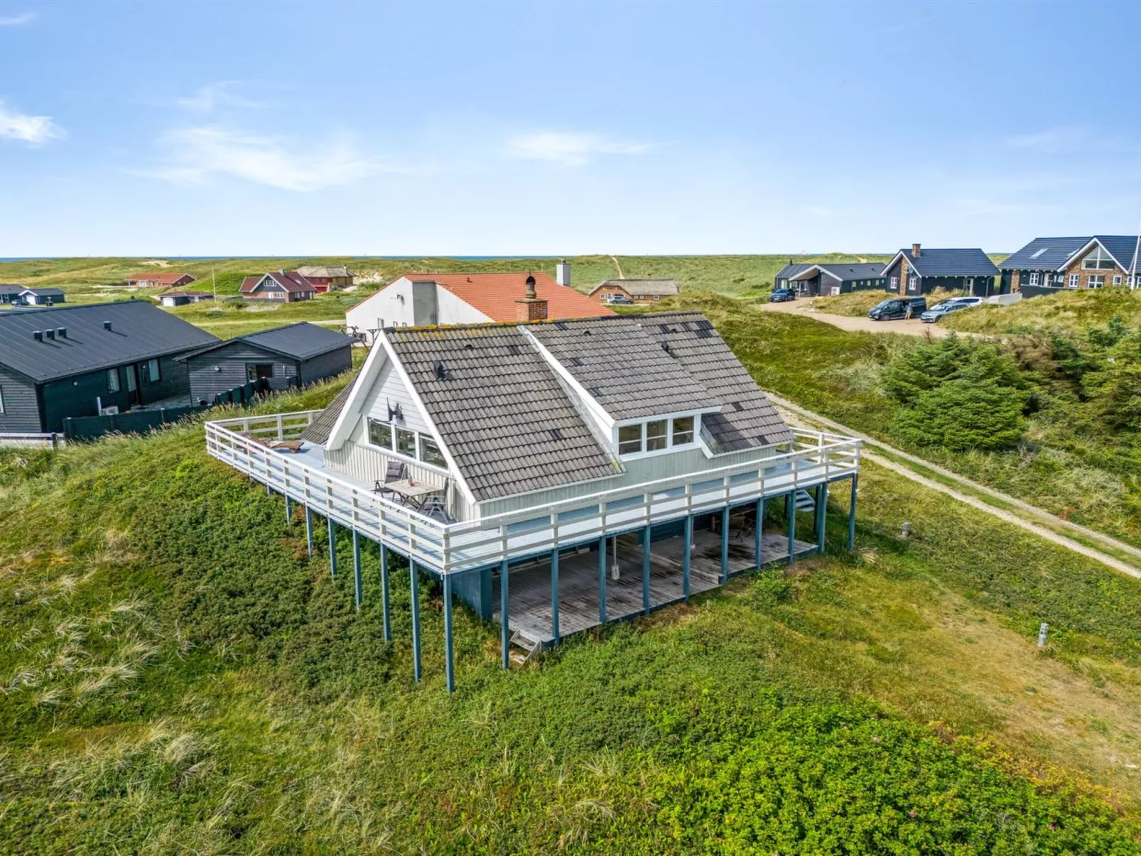 "Agga" - 200m from the sea-Draußen