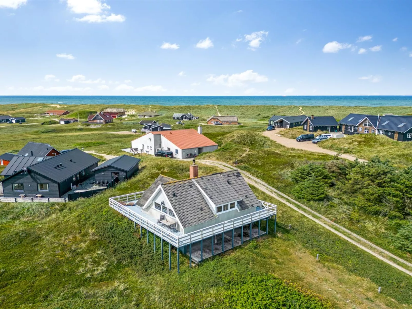"Agga" - 200m from the sea-Draußen
