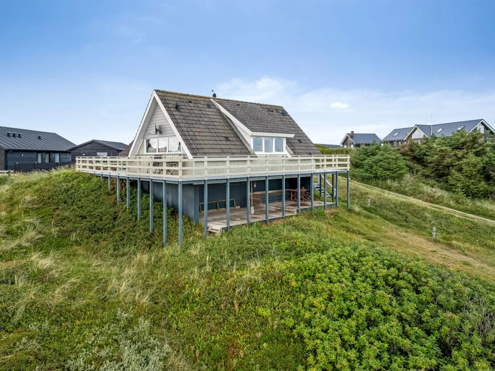 "Agga" - 200m from the sea-Draußen
