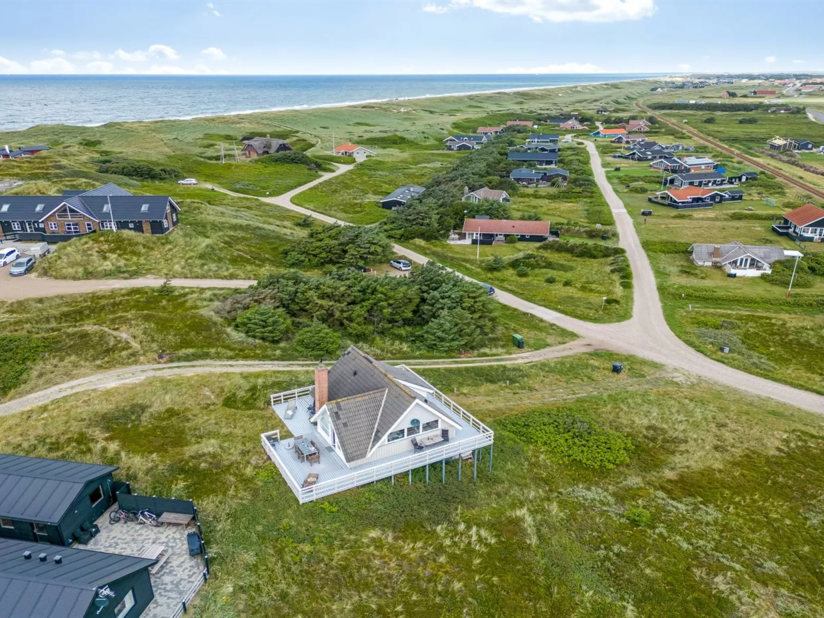"Agga" - 200m from the sea-Draußen