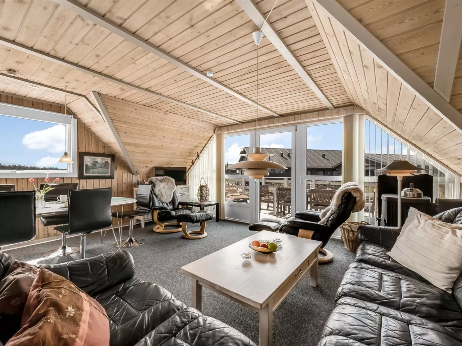 "Agga" - 200m from the sea-Drinnen