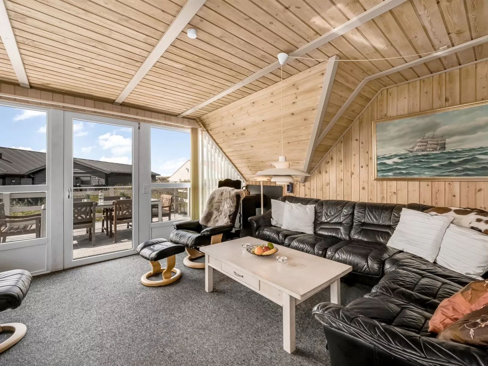 "Agga" - 200m from the sea-Drinnen