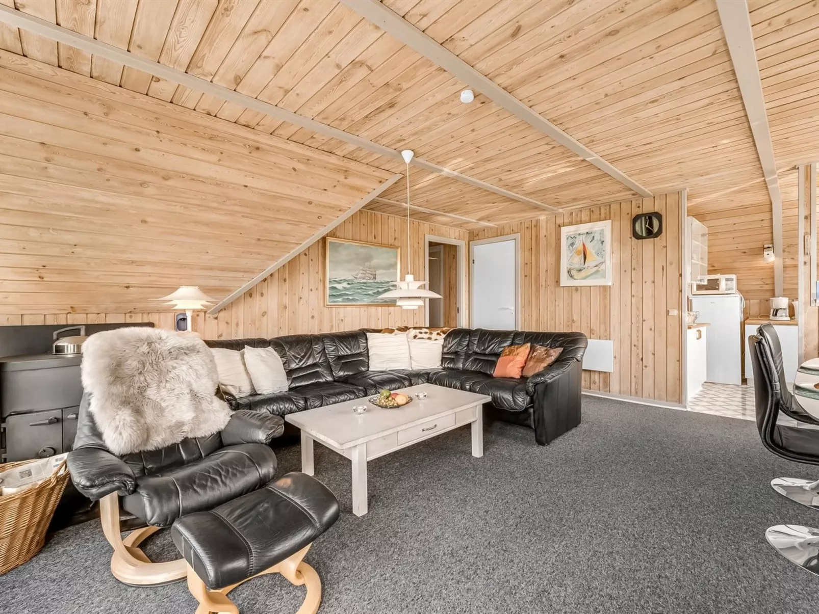 "Agga" - 200m from the sea-Drinnen