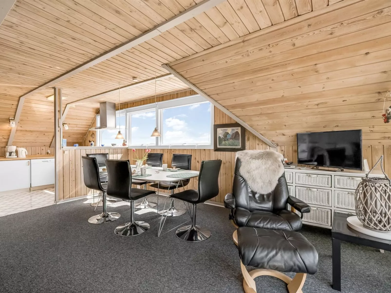 "Agga" - 200m from the sea-Drinnen